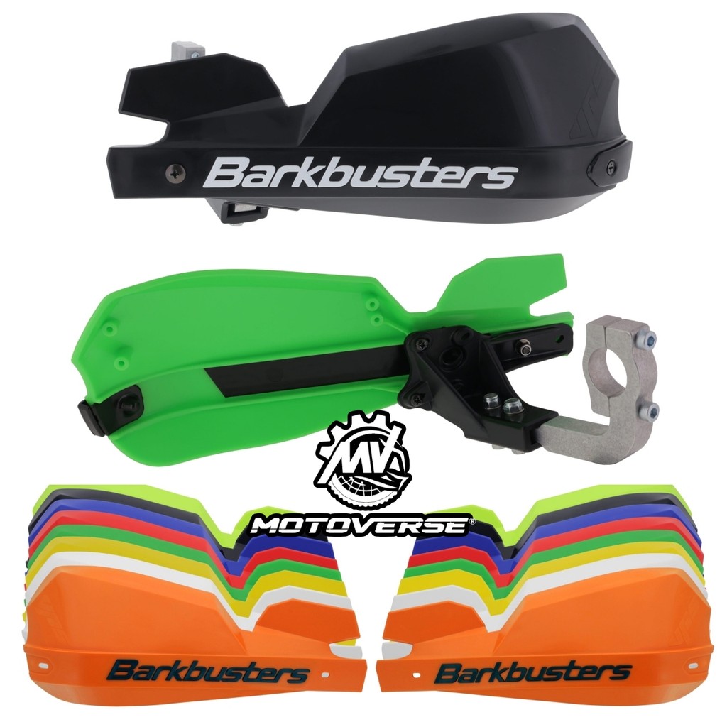 Handguard BARKBUSTER Universal VPS MX Hand Guard Motocros Enduro Single ...