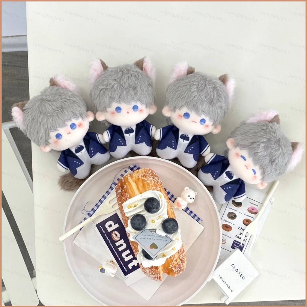 HJ4 Love and deepspace Xavier Plushie Cute Cat Butler Otome Game ...