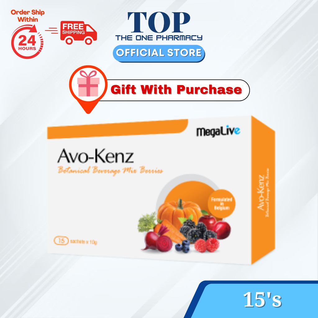 Megalive Avo-Kenz (15's/Box) | Shopee Malaysia