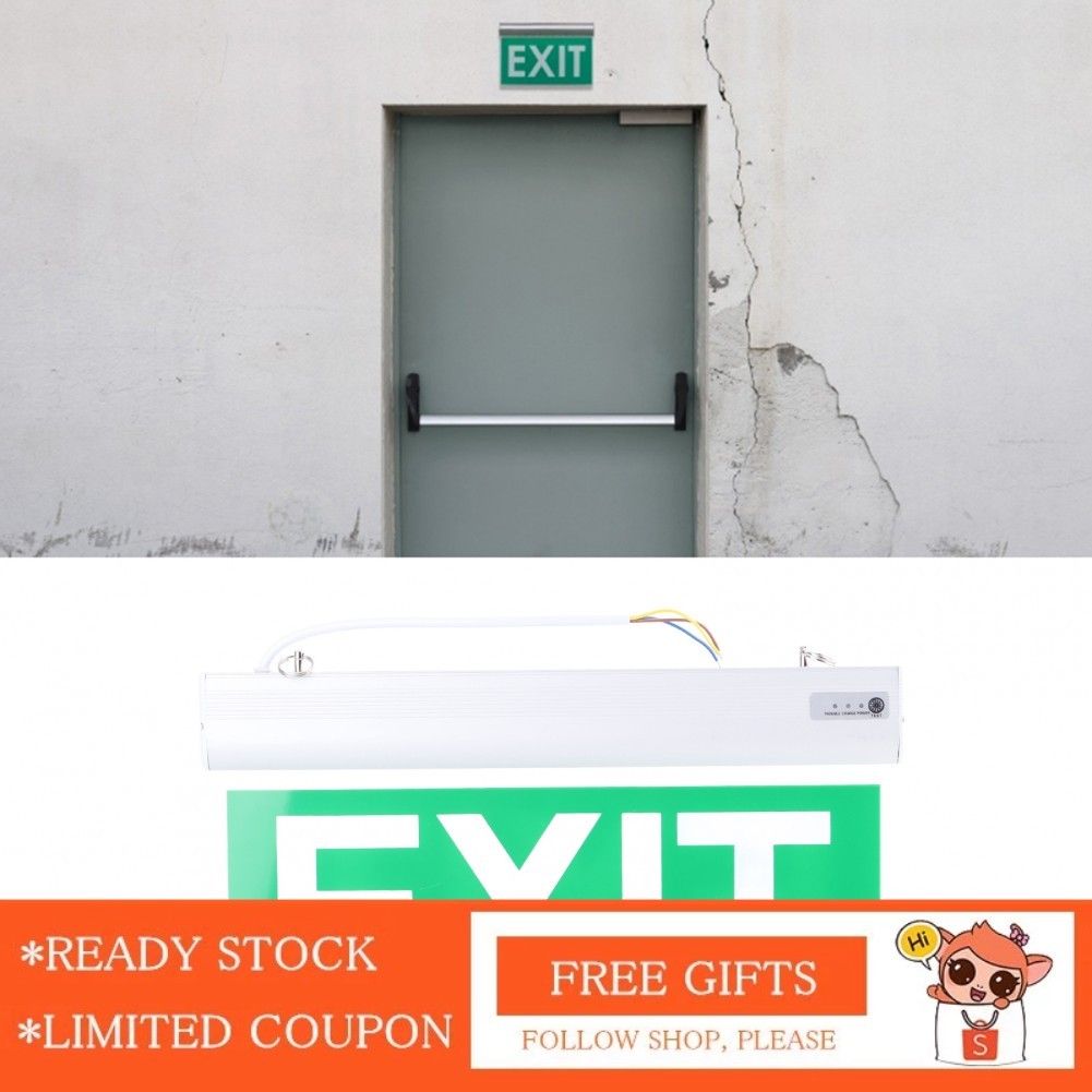 nearbeauty-my Nannday LED Emergency Exit Sign Light Acrylic 3W 12 LEDs ...