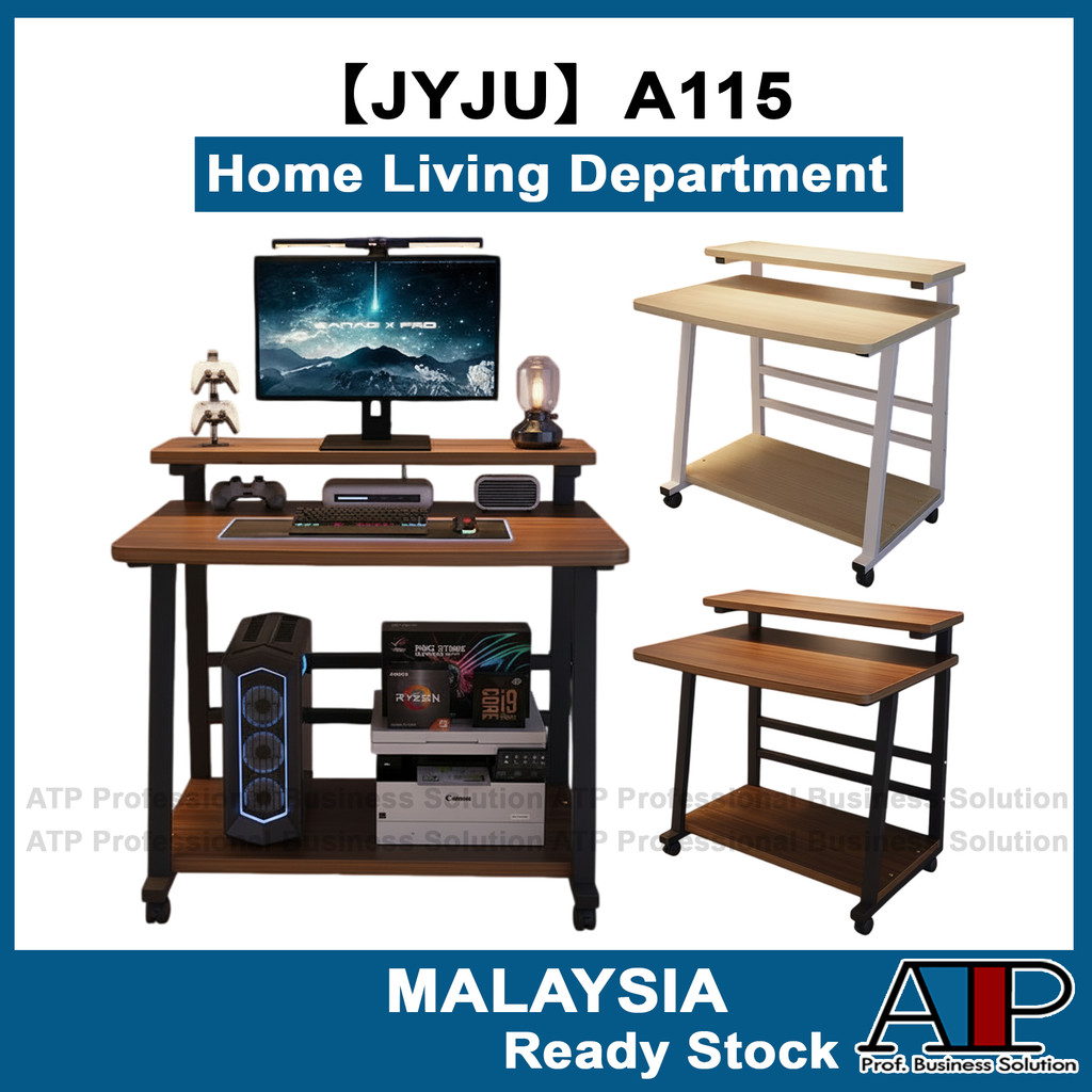 Furniture 🛋️【JYJU】Meja Compact Home Desktop Computer Desk Mini Mobile ...
