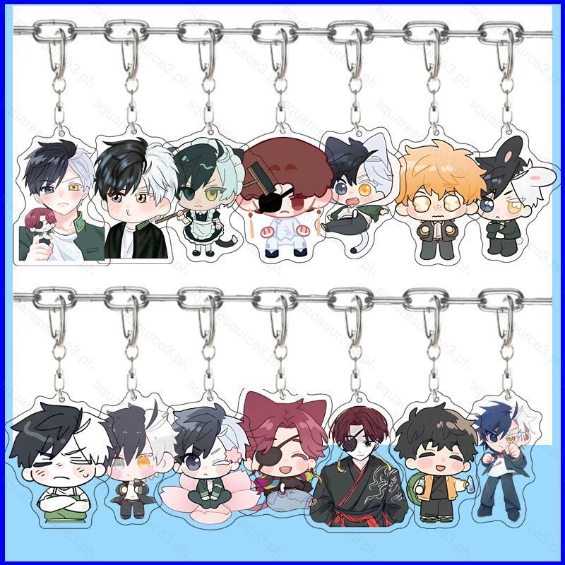 SQ3 WIND BREAKER Haruka Sakura Kyotaro Sugishita Mitsuki Kiryu Acrylic ...