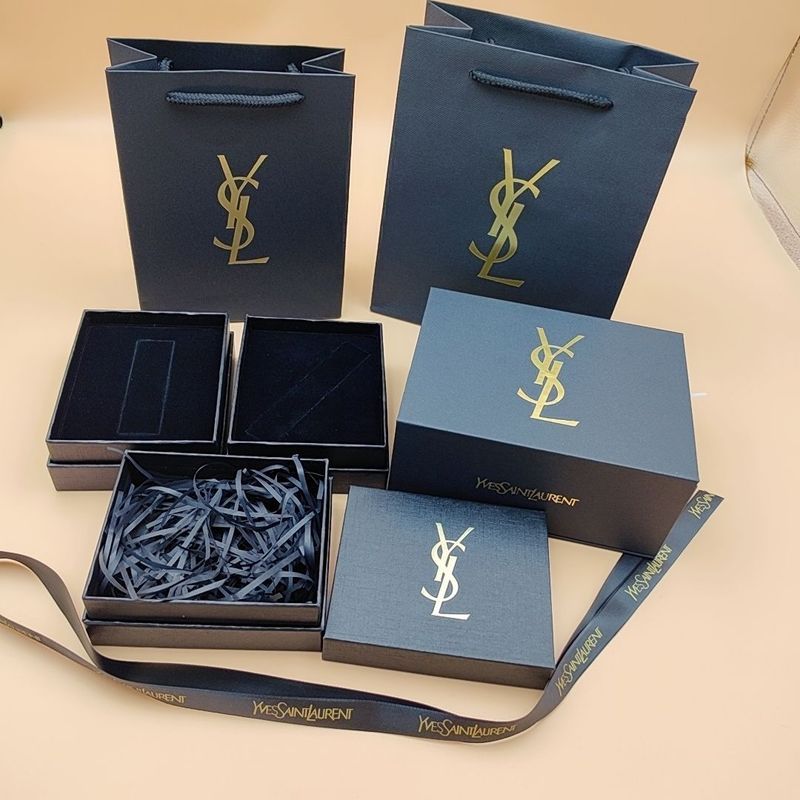 Saint Laurent YSL Counter Lipstick Packaging Box Perfume Gift Box Tote ...