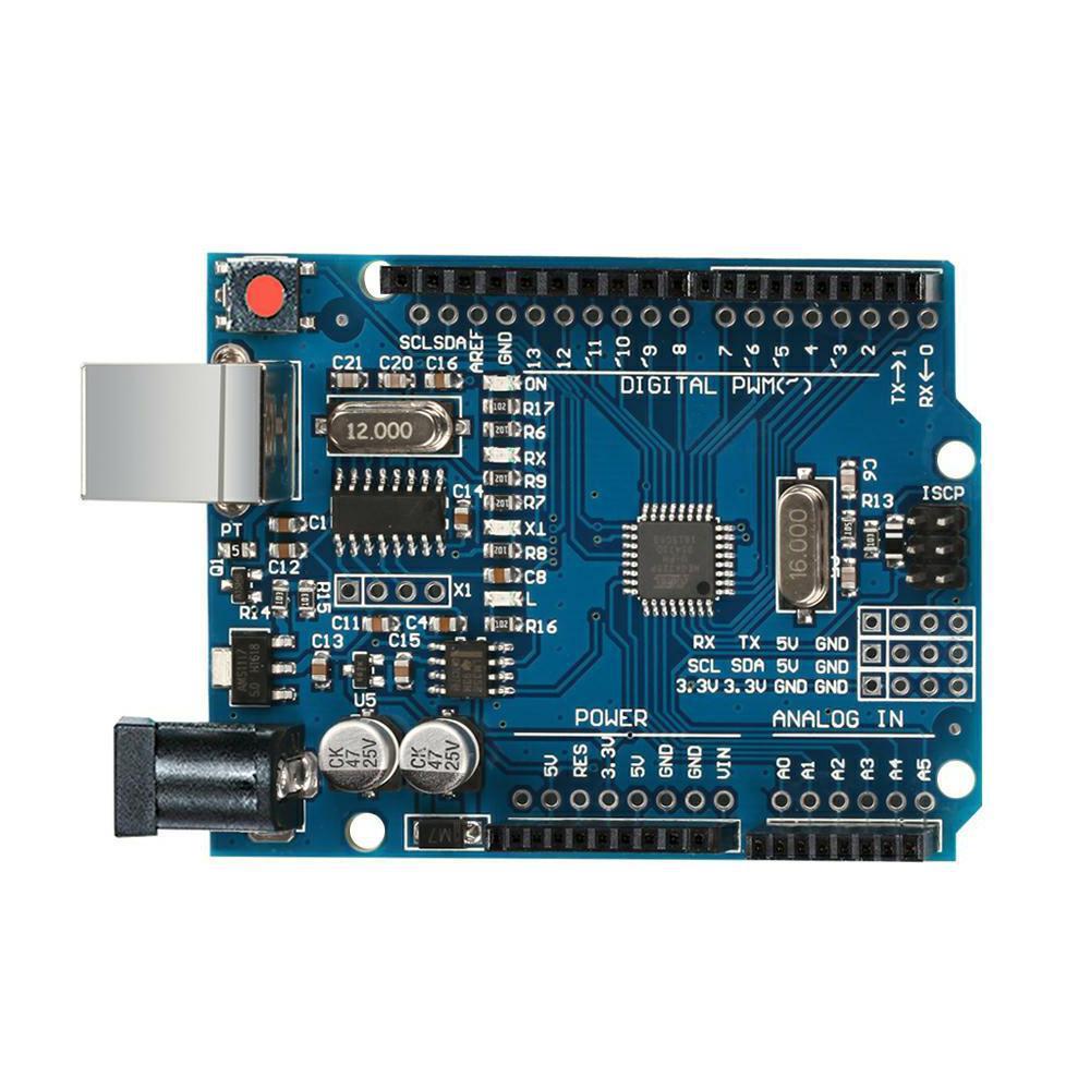 Compatible with Arduino UNO R3 improved motherboard ATmega328P ...