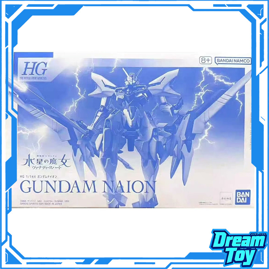 Bandai HG Gundam Naion 1/144 Scale Mobile Suit Gundam The