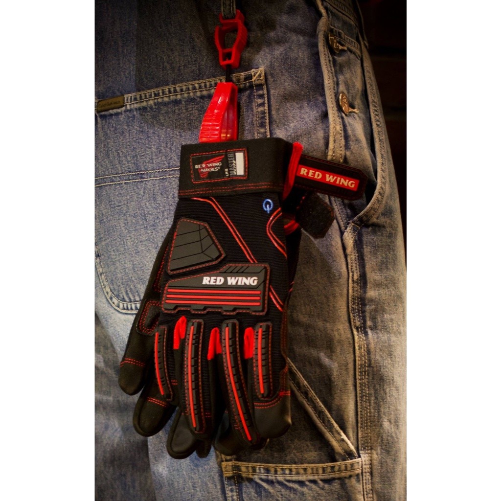 Red Wing Impact Glove Heavy Duty Model 95251 Master Elite 95249 Ear ...