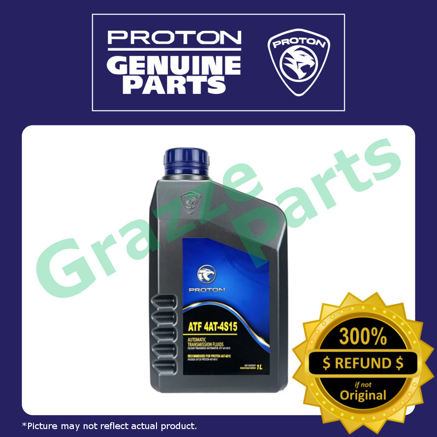 (1L) 100% Original Proton ATF 4AT-4S15 Automatic Auto Oil Fluid ...