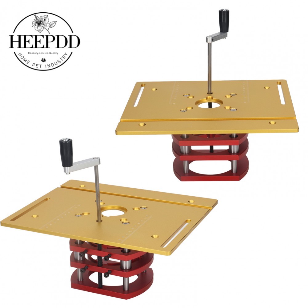HEEPDD Router Table Lfit Standard Design System Universal Good ...