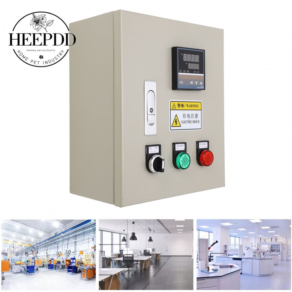 HEEPDD PID Temperature Controller with K Thermocouple Digital ...