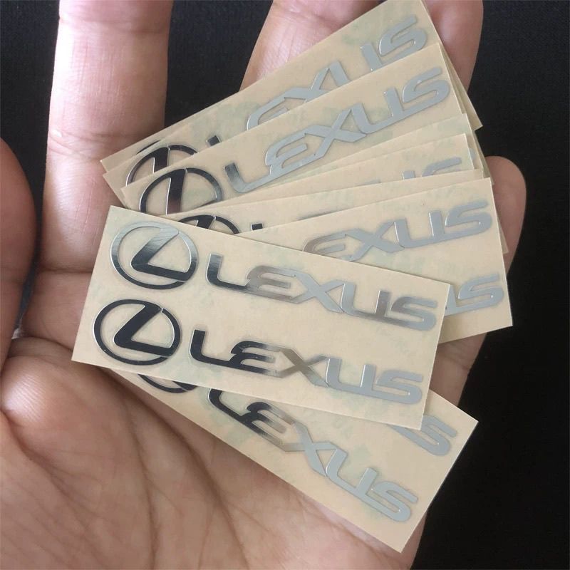Lexus Metal Car Logo Sticker Central Control Hub Interior Free Sticker ...