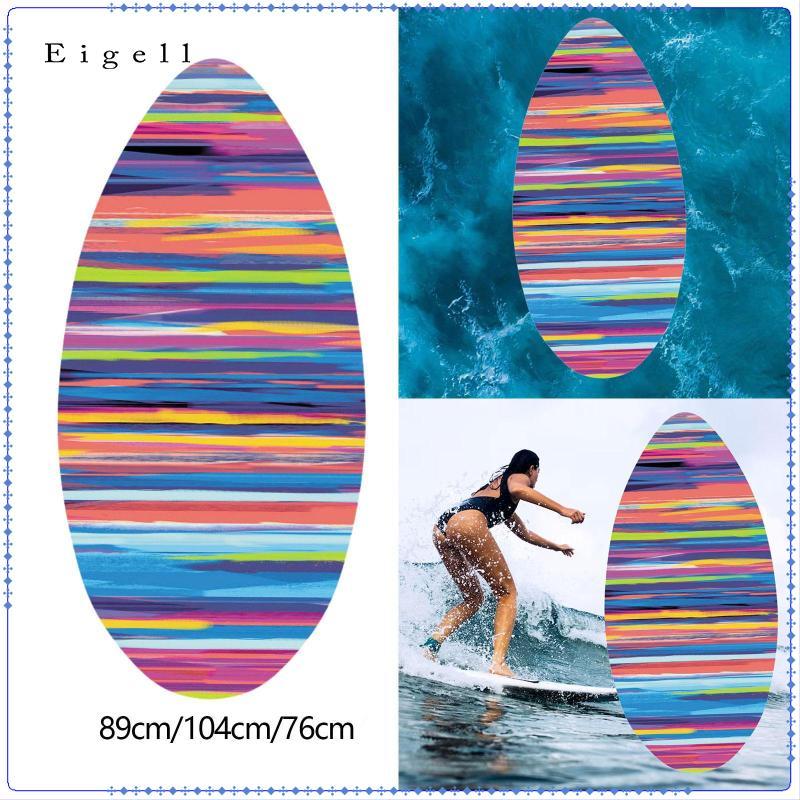 Eigell Skimboard Wood Body Board,Premium Durability Water Surfboard ...