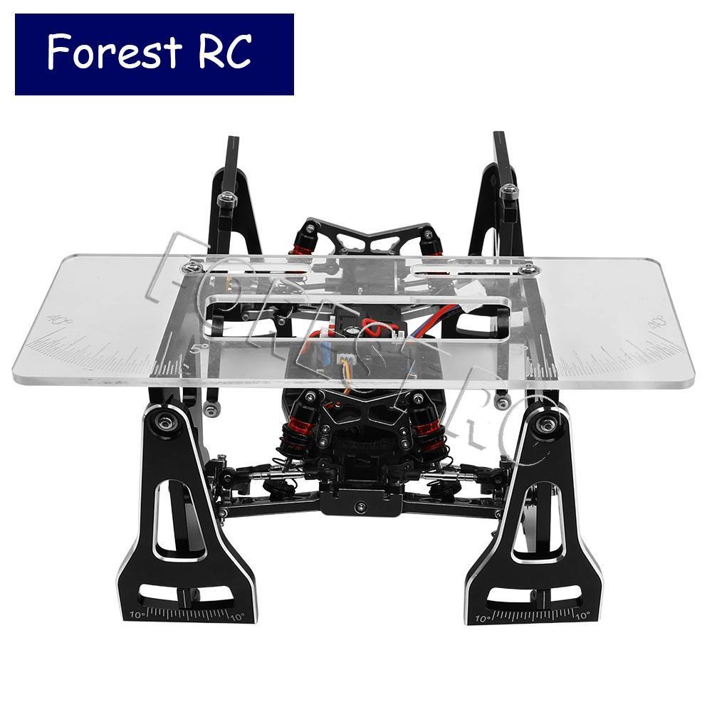 1/24 1/28 RC Setup System - Precision Ride Height, Camber & Toe ...