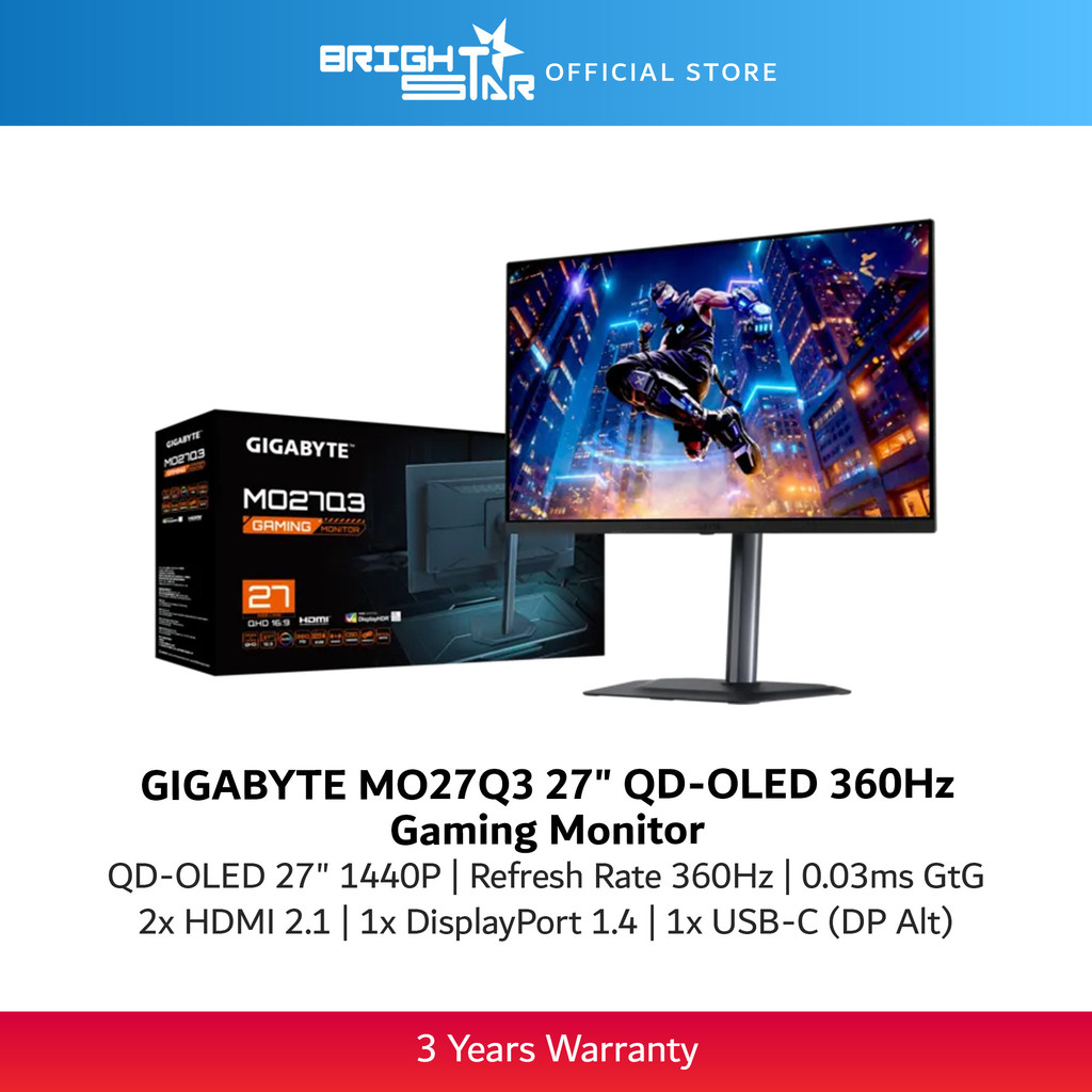 GIGABYTE MO27Q3 27