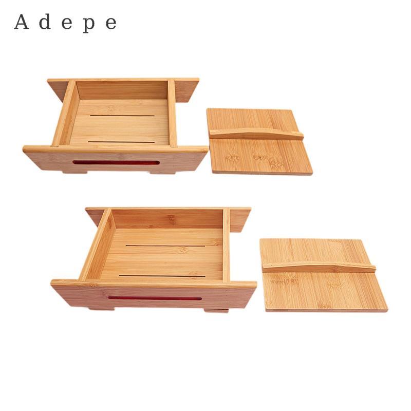 [Adepe] Tofu Press Form Box with Drainage Groove Multipurpose Kitchen ...