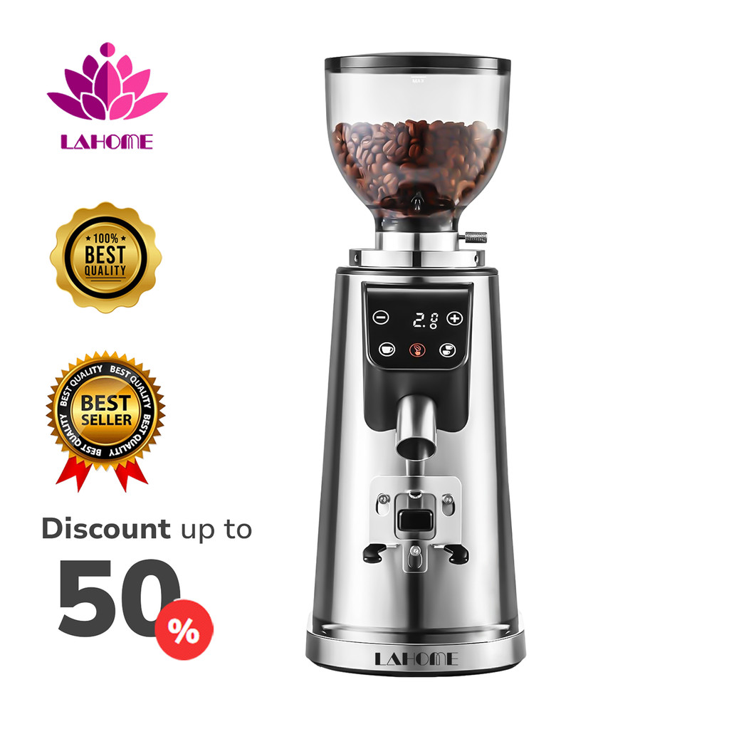 LAHOME Smart Commercial Grinder 100 Thicknesses Full Automatic Business ...