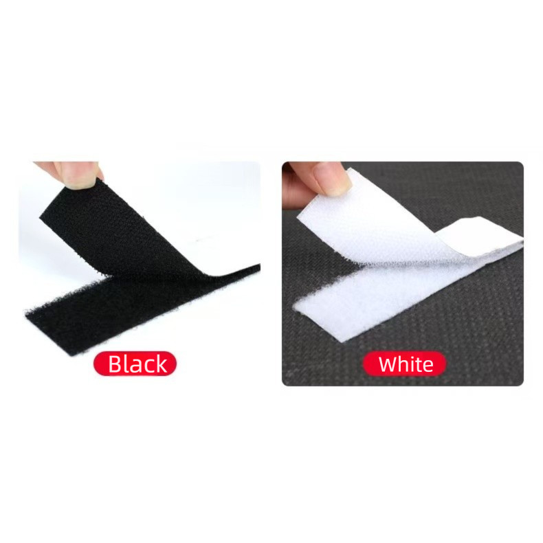 Strong Adhesive Velcro Self-Adhesive Strip Screen Window Door Curtain ...