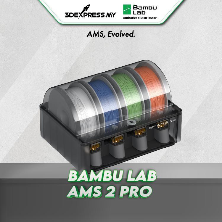 Bambu Lab AMS 2 Pro - Automatic Material System