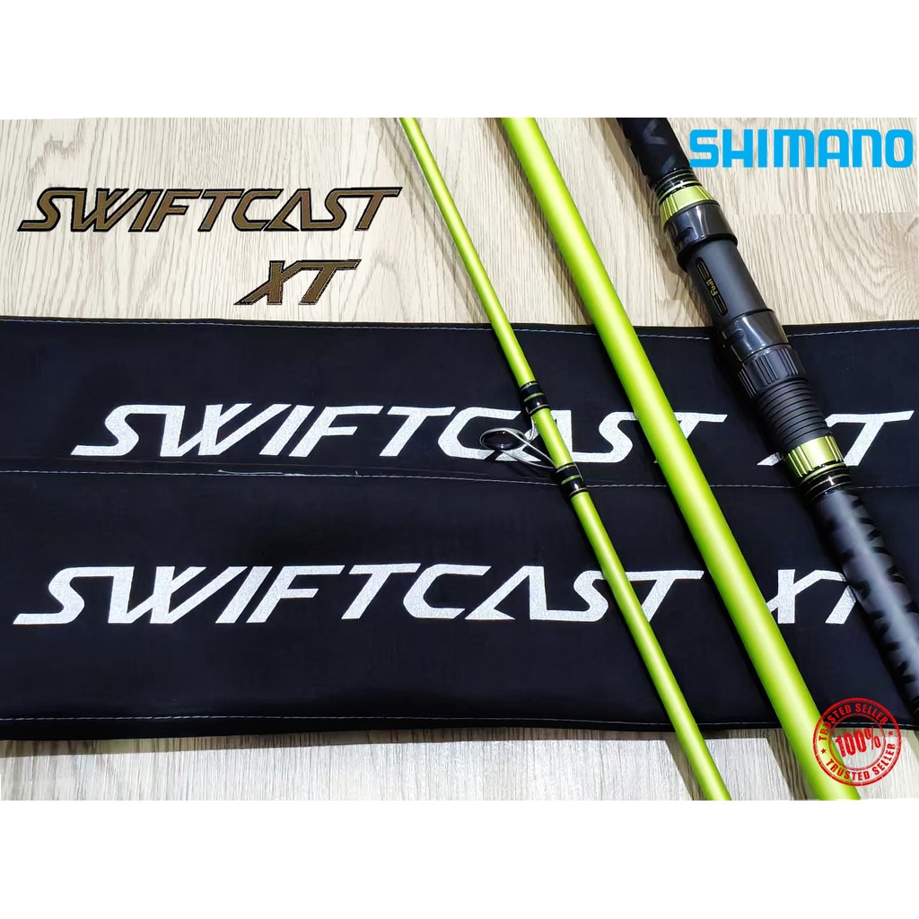 harga rod shimano di malaysia ⭐ SHIMANO 25' SWIFTCAST XT / 23' SWIFTCAST SURF FISHING ROD