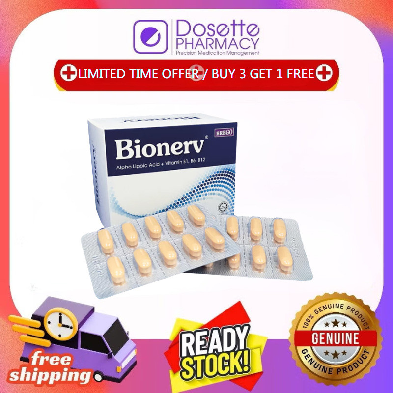bionerv tablet - Prices and Promotions - May 2026 | Shopee Malaysia