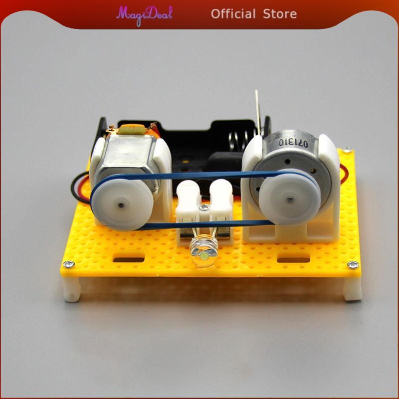 MagiDeal DIY Engine Generator Toy Engine Generator Kits Physics ...