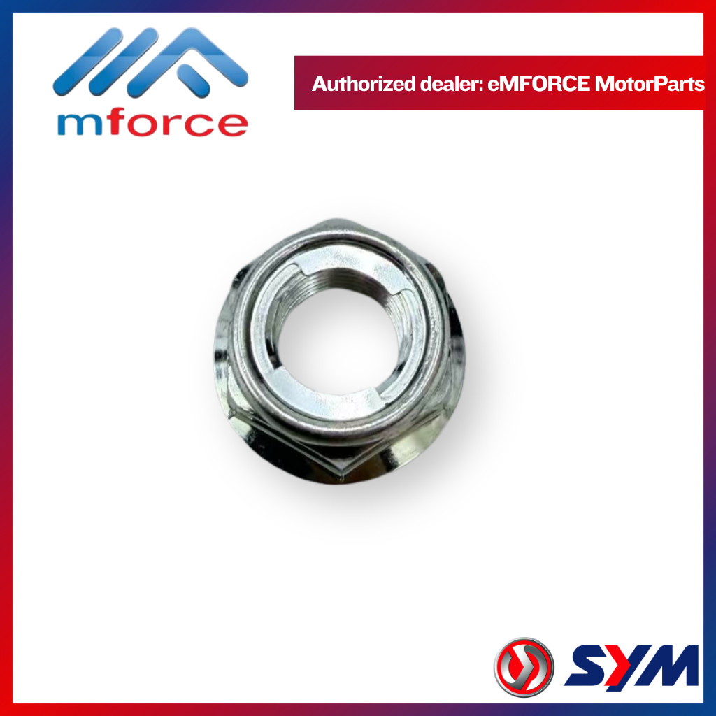 SYM BONUS 110 REAR TYRE NUT BELAKANG TYRE SCREW SKRU 90306-SB1-0000 ...