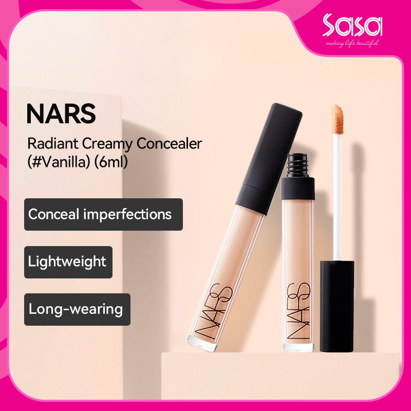 NARS Radiant Creamy Concealer (6ml) (#Vanilla) | Shopee Malaysia