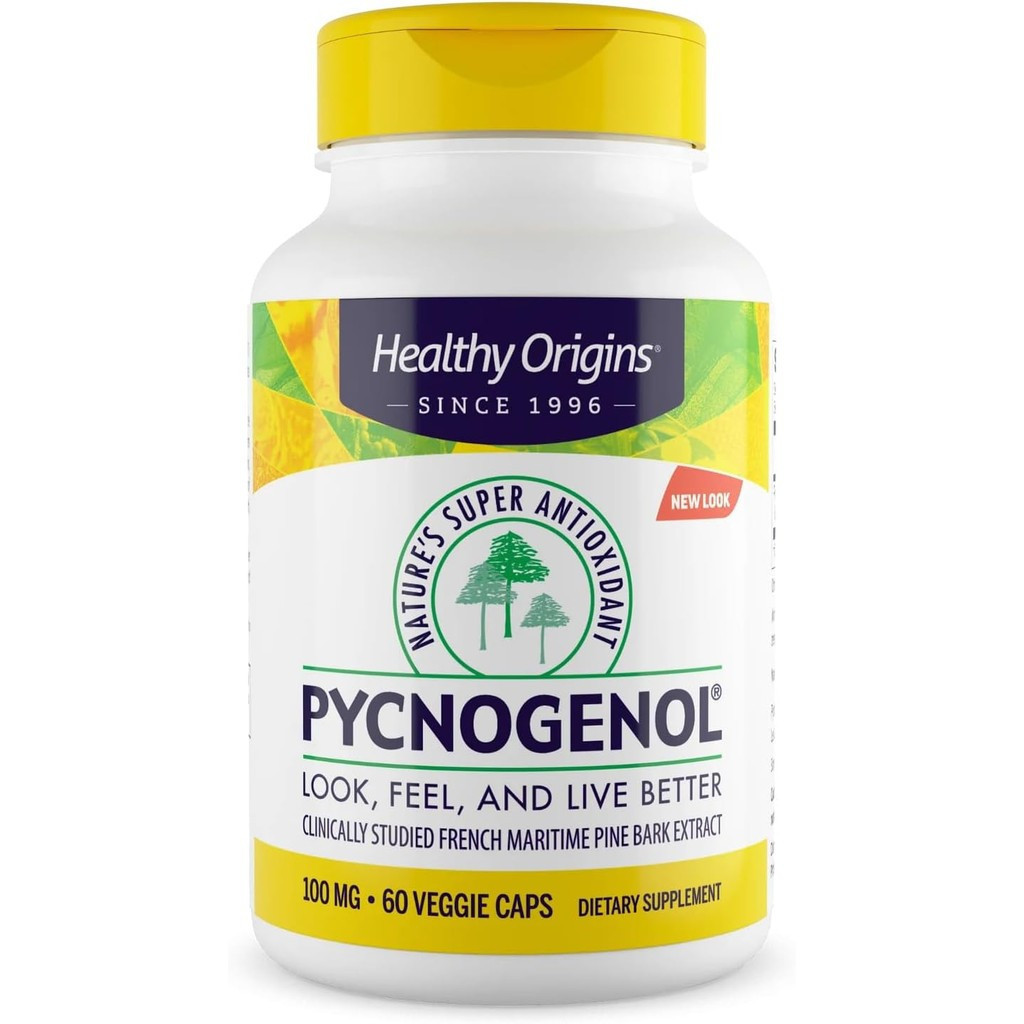 ORIGINS Sumber Kesihatan Pyno-Genol 100 mg. Antioksidan semula jadi ...