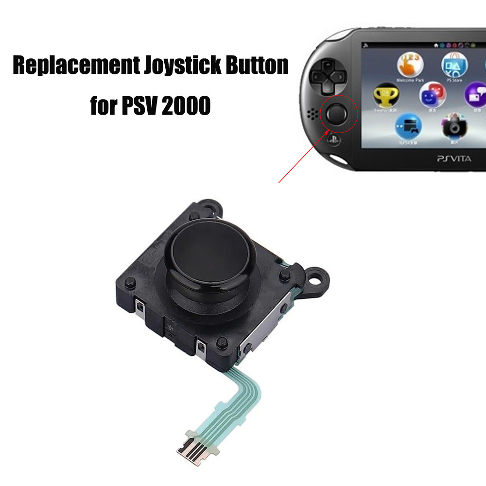 Replacement Joystick Button for PSV 2000 PS Vita 2000 3D Analog Thumb ...