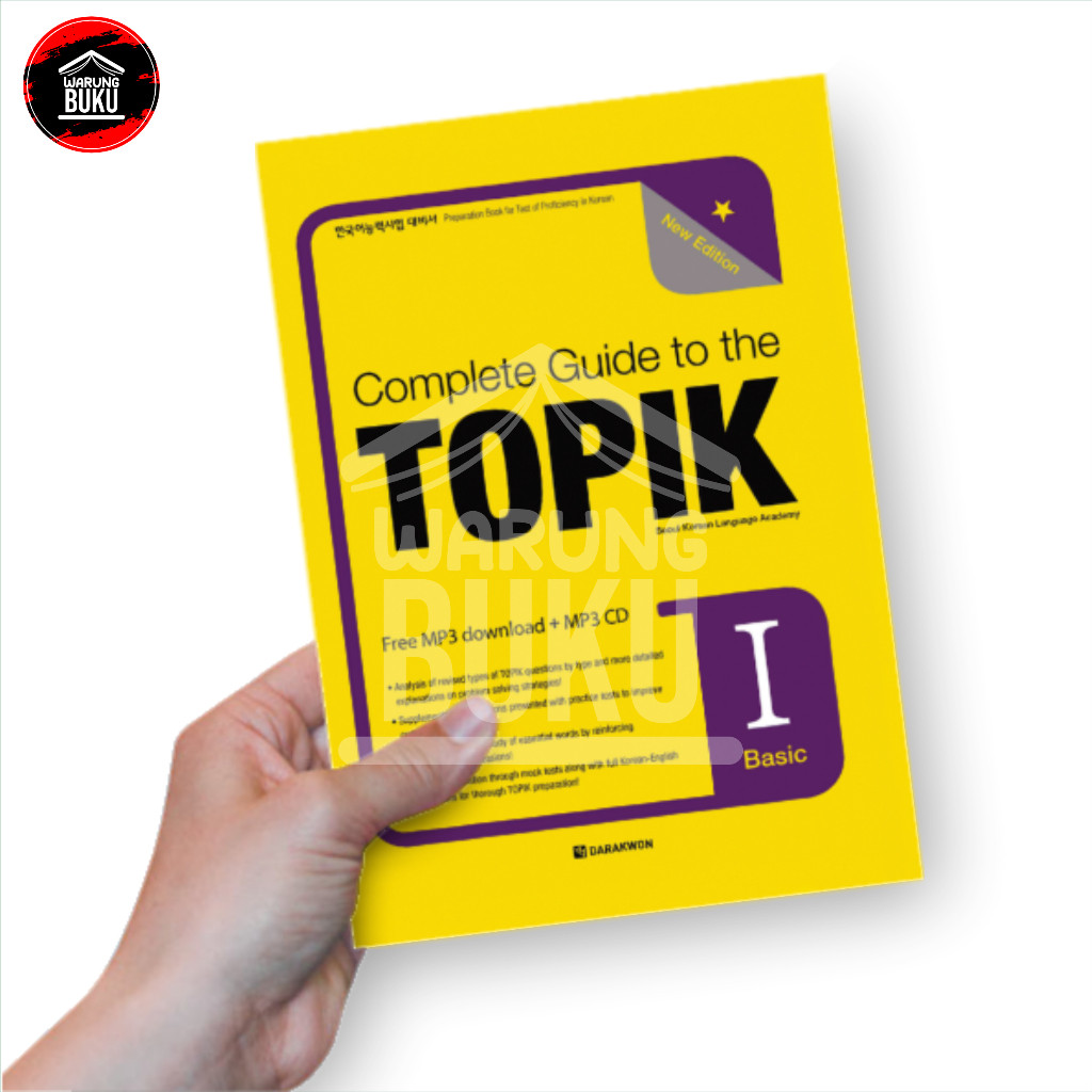Complete Guide To The TOPIK I & 2 New Edition | Shopee Malaysia