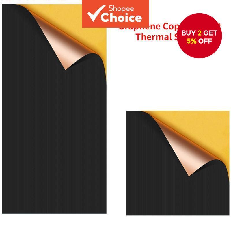 Graphene Copper Sheet Thermal Sticker for Passive Heatsink Heat Pad for ...
