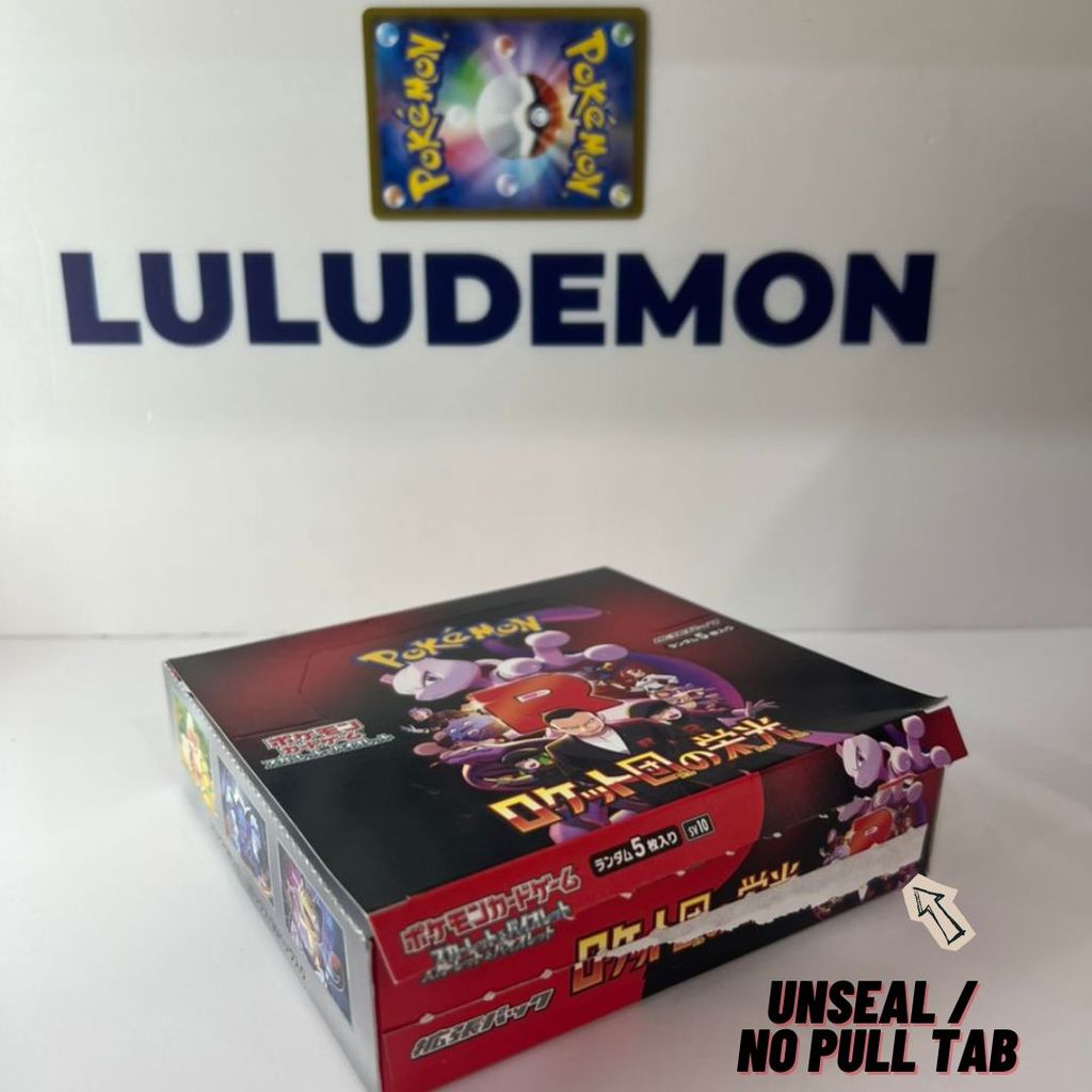 pokemom booster boxes Japanese Pokemon: Triplet Beat Booster Box main image 1