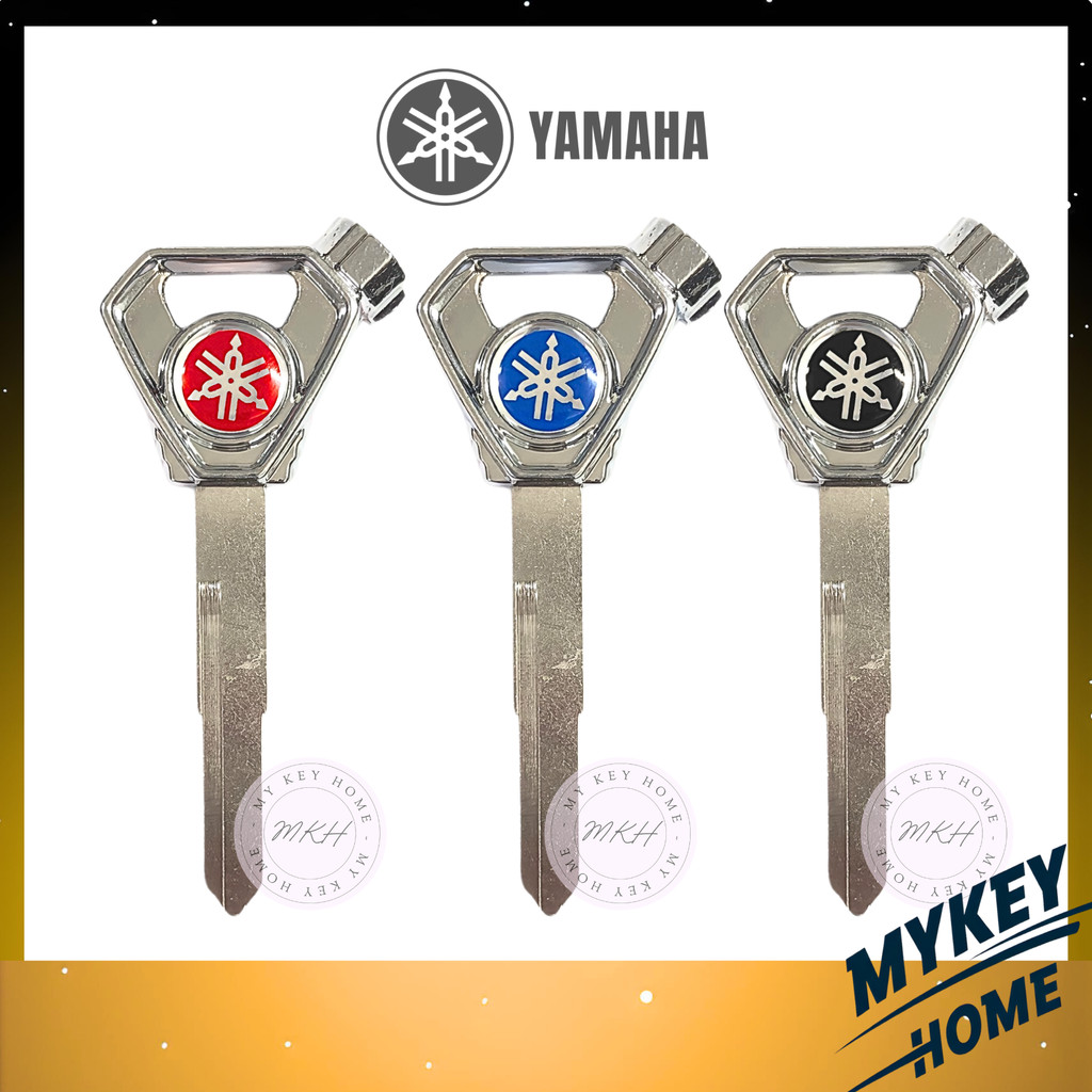 YAMAHA Motorcycle Metal Blank Key Replacement Kunci Motor YAMAHA NMAX ...