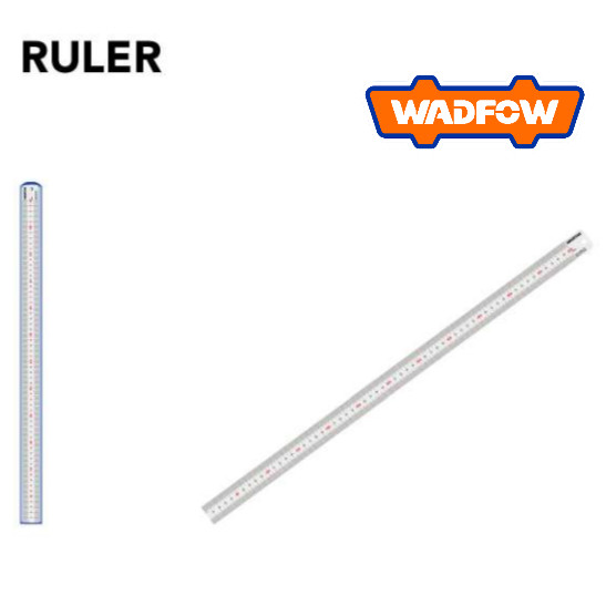 [ WADFOW ] (WRU1360) Steel Ruler | Measuring Ruler | 600mm (24