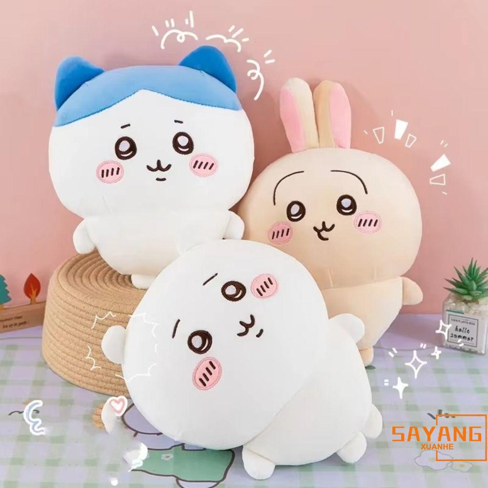 20CM Usachi Chiikawa Plush Toy - Cuddly Pillow Doll for Home Decor ...