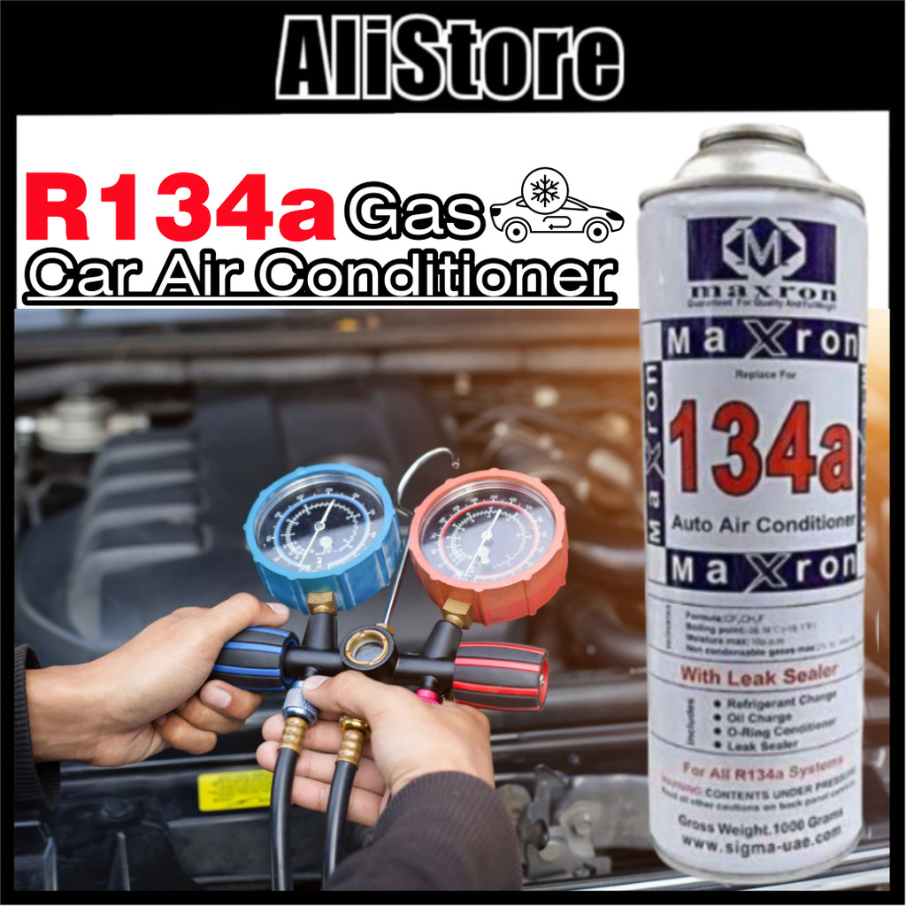 ALi R134a Gas MAXRON R134A ( Not Shipped To East Malaysia ) Car Air ...