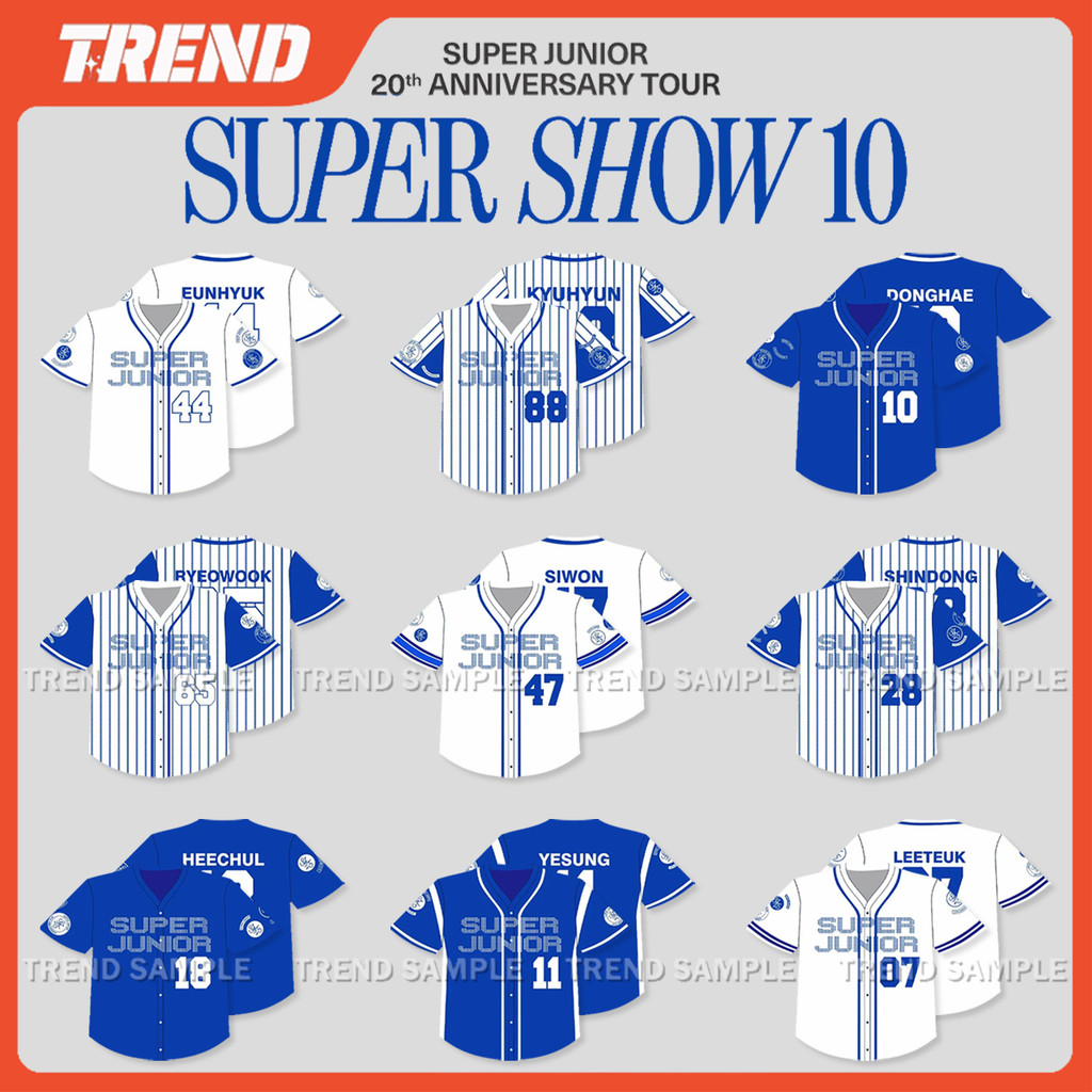 SUPER JUNIOR SUPER SHOW 10 ユニフォーム ドンヘ SUPER JUNIOR SUPER SHOW 10 ユニフォーム ドンヘ - メルカリ