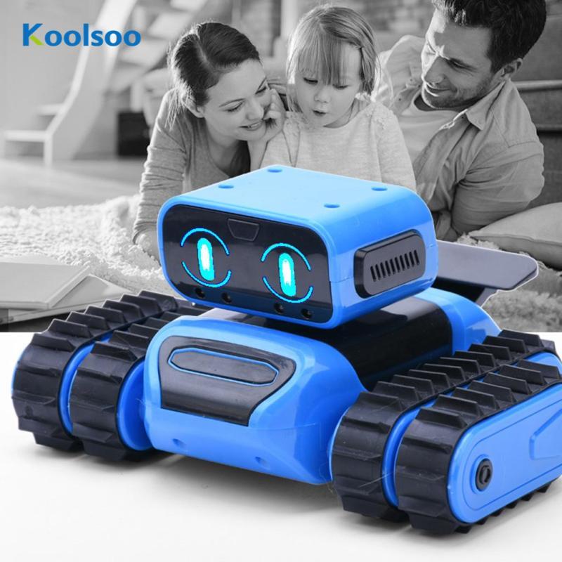 Koolsoo Smart Robot Toy Interactive Intelligent Walking Dancing ...