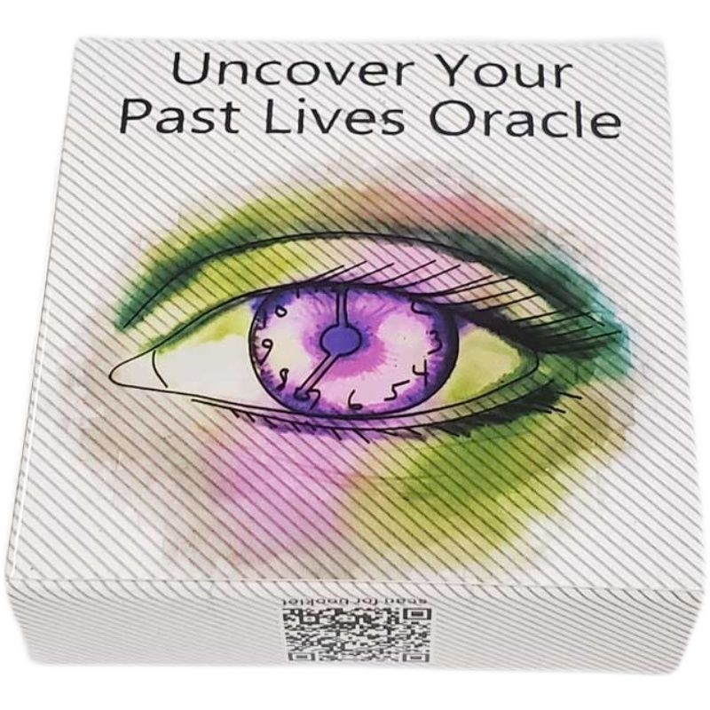[Ready Stock] New Style 2026 Uncover your past lives oracle Card