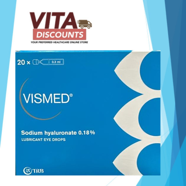 Vismed Eye Drops (0.3ml x 20's) [Exp 07/2027] | Shopee Malaysia