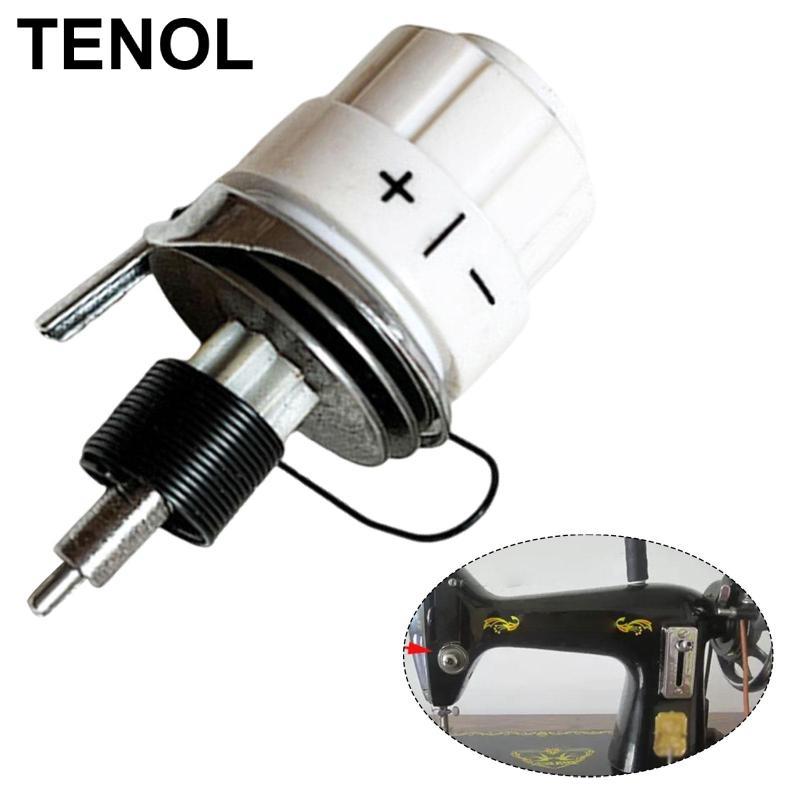[TENOL] Portable Sewing Machine Attachment Thread Tensioner Metal ...