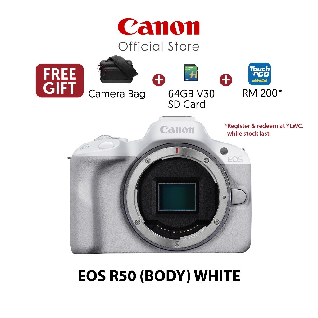 Buy canon eos r50 Online With Best Price, Jul 2026 | Shopee Malaysia