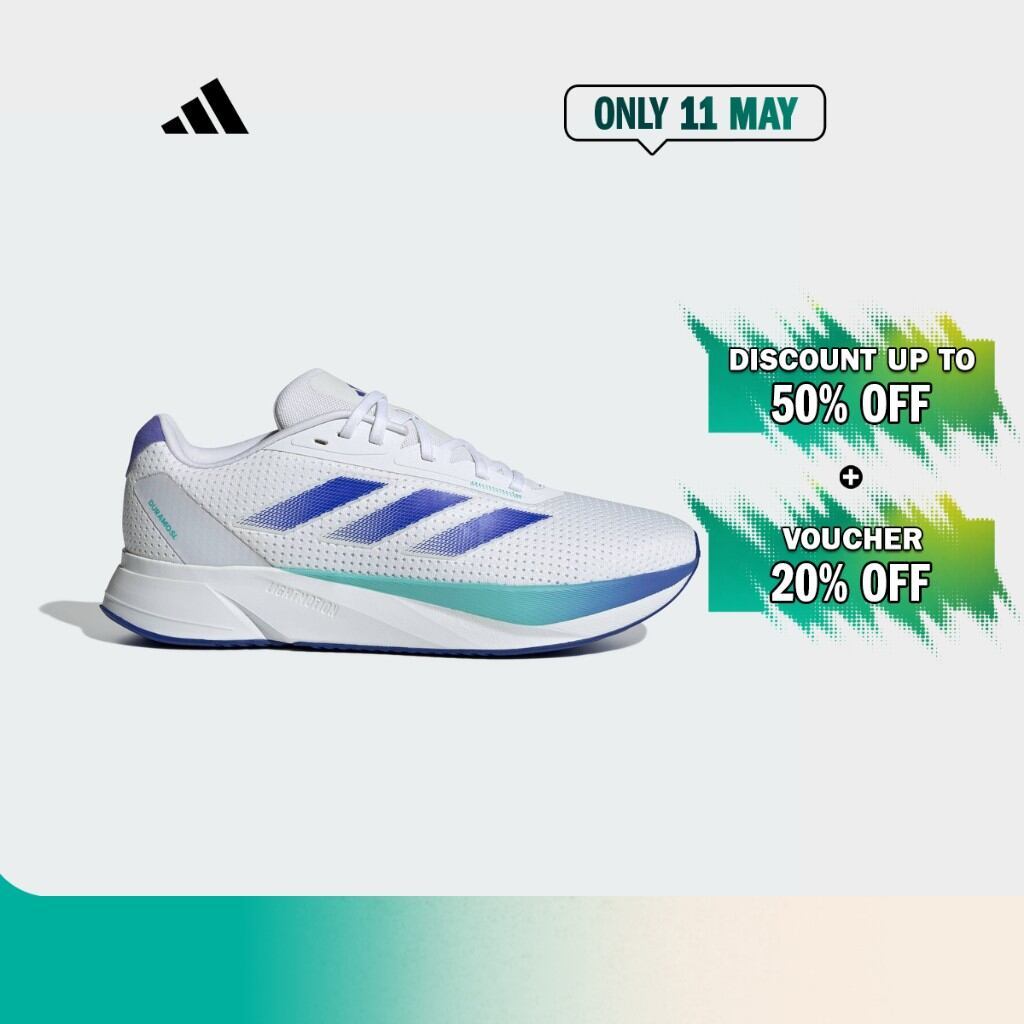 adidas gazelle silver green womens adidas Women's Duramo 10 Shoes main image 1
