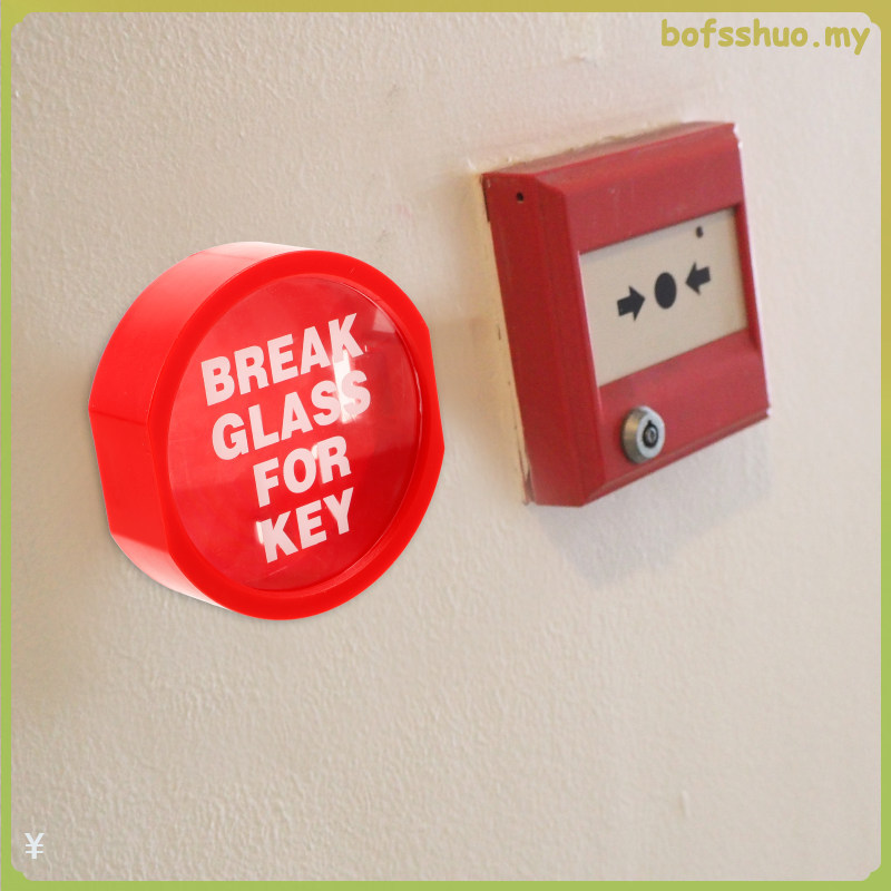 Fire Key Box Exterior Locker Boxes for Keys Door Lockbox Outdoor Holder ...