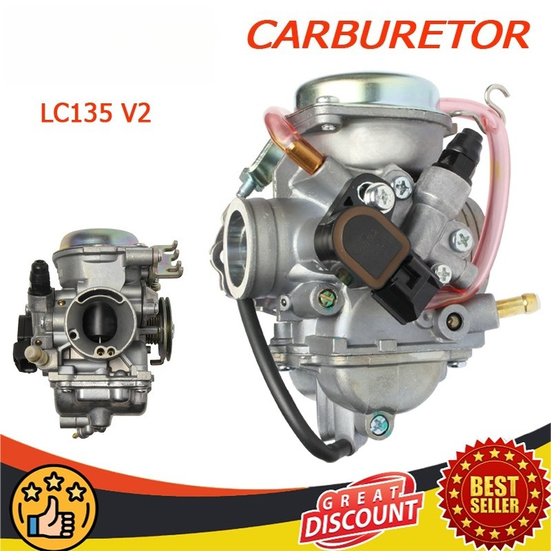 Carburetor Lc135 V2 V3 V4 V5 V6 Lcv2 Lcv3 Lcv4 ( READY STOCK ) YTZ5 ...