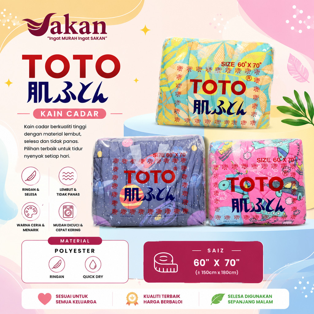 SAKAN Official Store Online, August 2026 | Shopee Malaysia