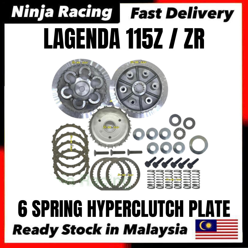 SRL115 LAGENDA115 LAGENDA 115 Z ZR 115Z 115ZR Carburetor 6 Spring Hyper ...