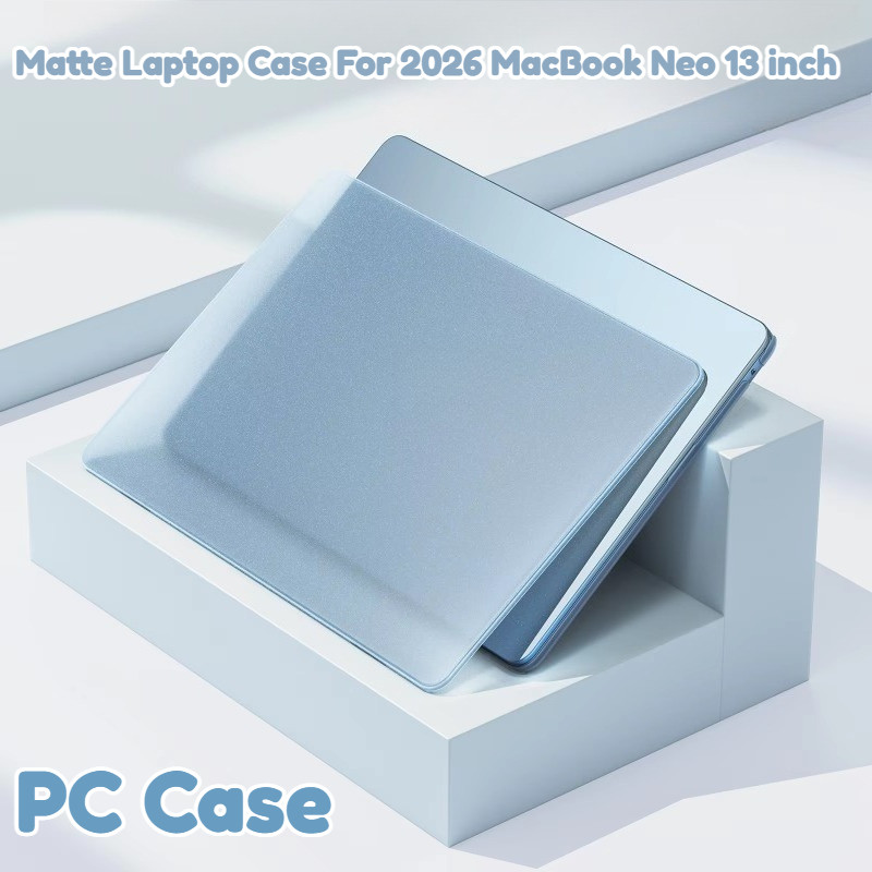 Official Color Hard Laptop Case For Apple MacBook Neo Frosted Matte ...