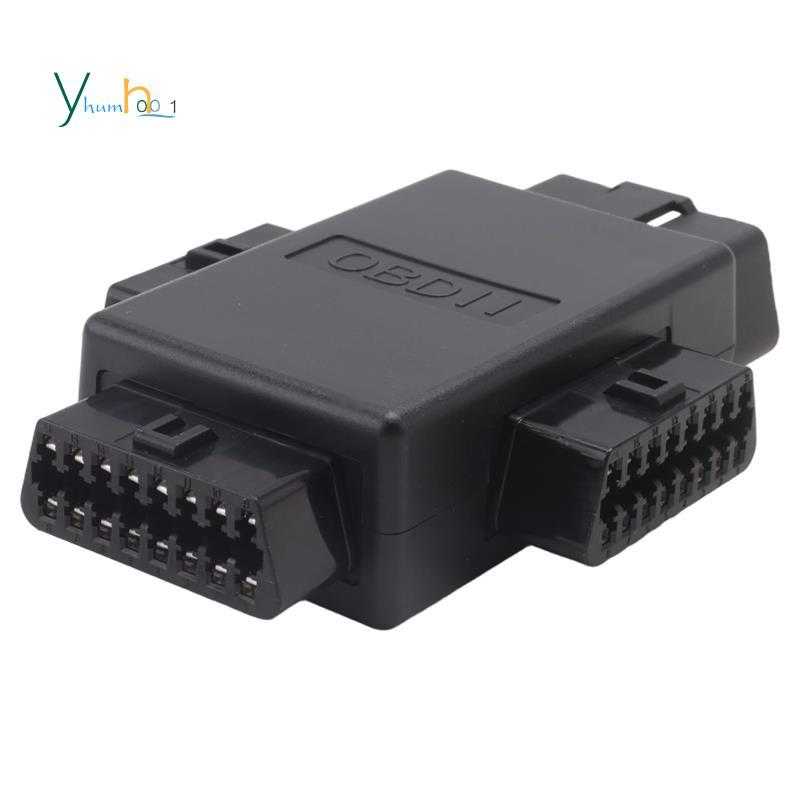 Switch OBD2 OBDII Full 16 Pin, 1 to 3 OBD Cable Splitter Swtich ...