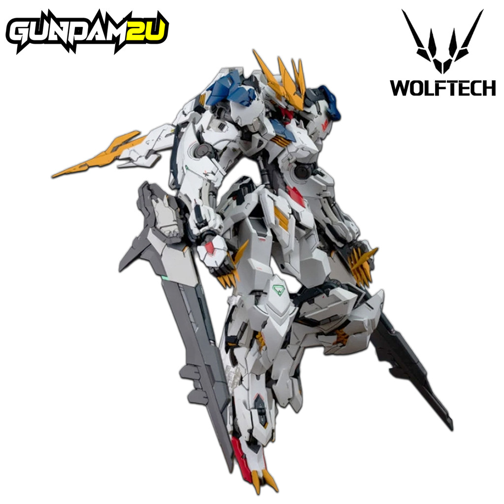 𝟮𝟬 𝗠𝗔𝗬 𝟮𝟬𝟮𝟲 𝗦𝗛𝗜𝗣𝗢𝗨𝗧 WOLFTECH MG 1/100 Wolf King Barbatos Lupus Rex ...