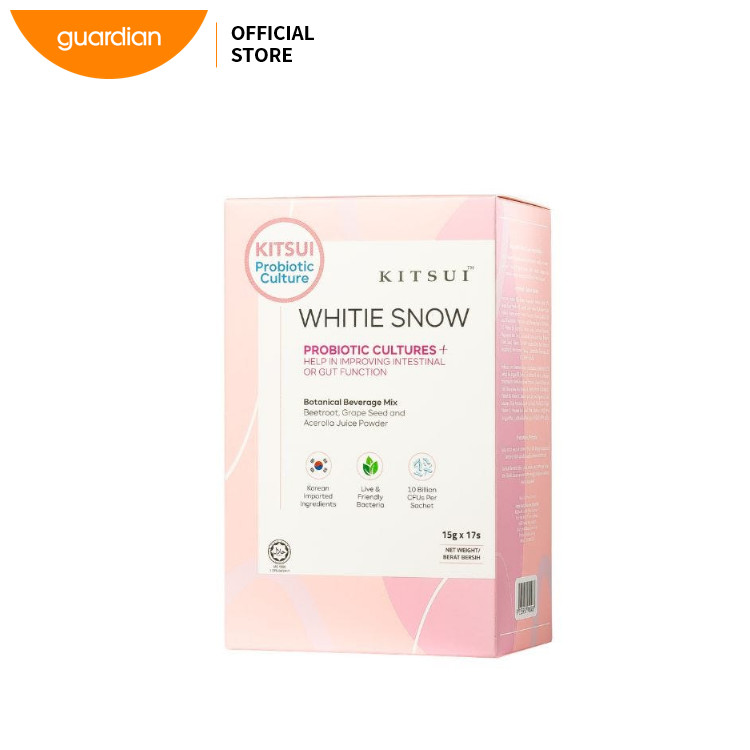 Kitsui Whitie Snow Pro+Prebiotic 15Gx17S | Shopee Malaysia